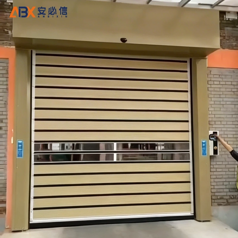 安顺市铝质快速门